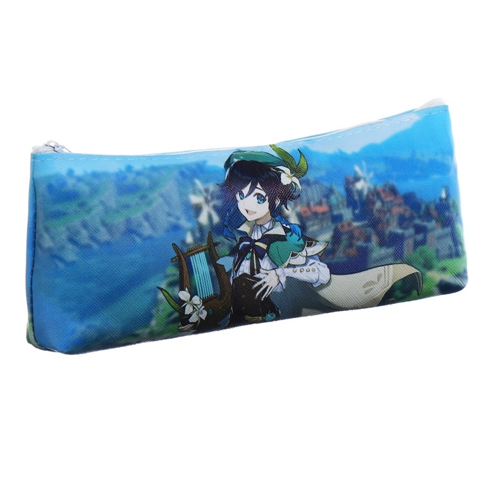 Пенал школьный на молнии Calligrata Пенал школьный на молнии Calligrata "Аниме"