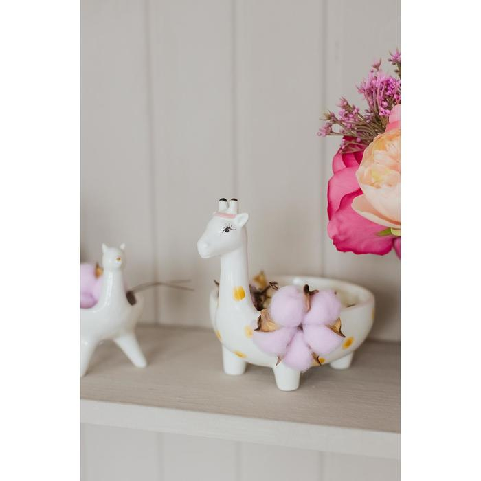 Кашпо - бонсай Кашпо - бонсай "Жираф" 19х13х13см