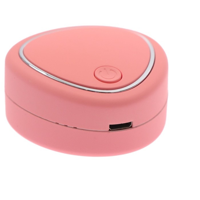 Массажёр для лица LMZ-001, микротоковый, розовый, от USB Массажёр для лица LMZ-001, микротоковый, розовый, от USB