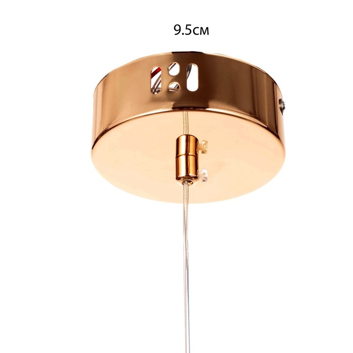 Светильник BayerLux Светильник BayerLux "Роя" 1хLED 18Вт золото 5,5х5,5х28-210 см