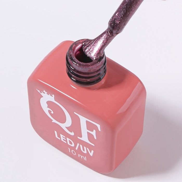 Гель лак для ногтей «CAT`S EYE GENTLE», 3-х фазный, 10 мл, LED/UV, цвет фиолетовый (52) Гель лак для ногтей «CAT`S EYE GENTLE», 3-х фазный, 10 мл, LED/UV, цвет фиолетовый (52)