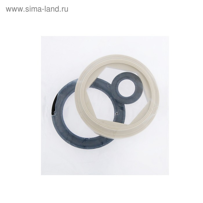 Арматура для смывных бачков "АНИ Пласт" WC6050M, бок.подводка 1/2", крепление бачка, металл