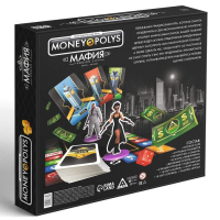 Настольная экономическая игра «MONEY POLYS. Мафия», 116 карт, 12+