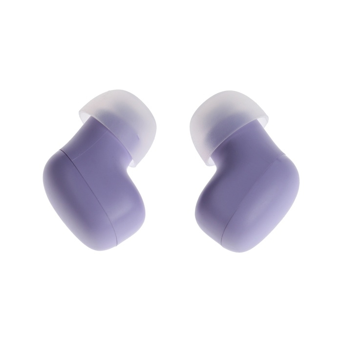 Наушники беспроводные Y6, TWS, вакуумные, BT 5.3, 30/200 мАч, Type-C, подвес, фиолетовые Наушники беспроводные Y6, TWS, вакуумные, BT 5.3, 30/200 мАч, Type-C, подвес, фиолетовые