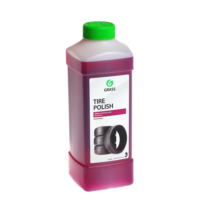 Полироль шин Grass Tire Polish, 1 л Полироль шин Grass Tire Polish, 1 л