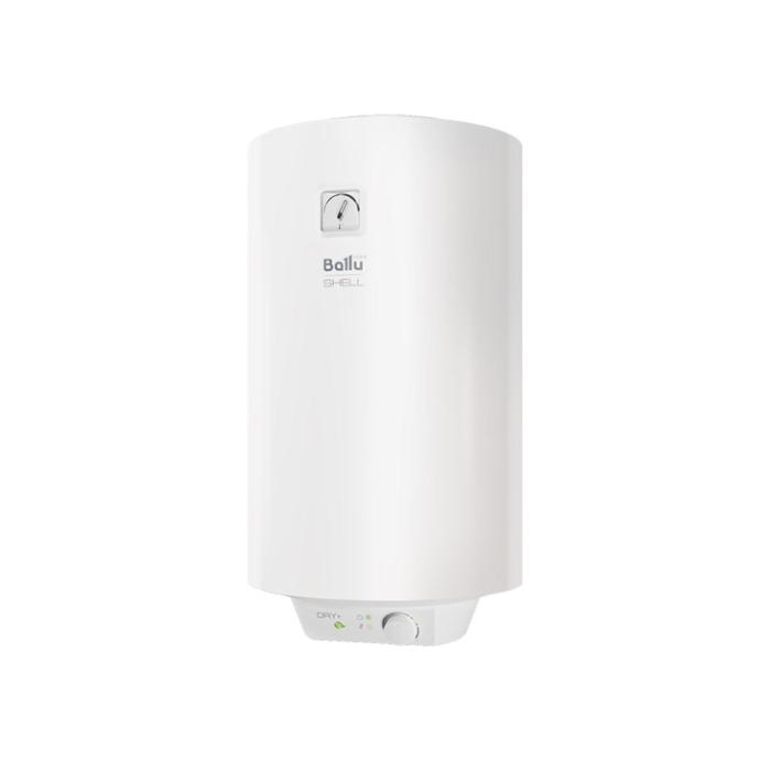 Водонагреватель Ballu BWH/S 80 Shell, накопительный, 1.5 кВт, 80 л, белый Водонагреватель Ballu BWH/S 80 Shell, накопительный, 1.5 кВт, 80 л, белый