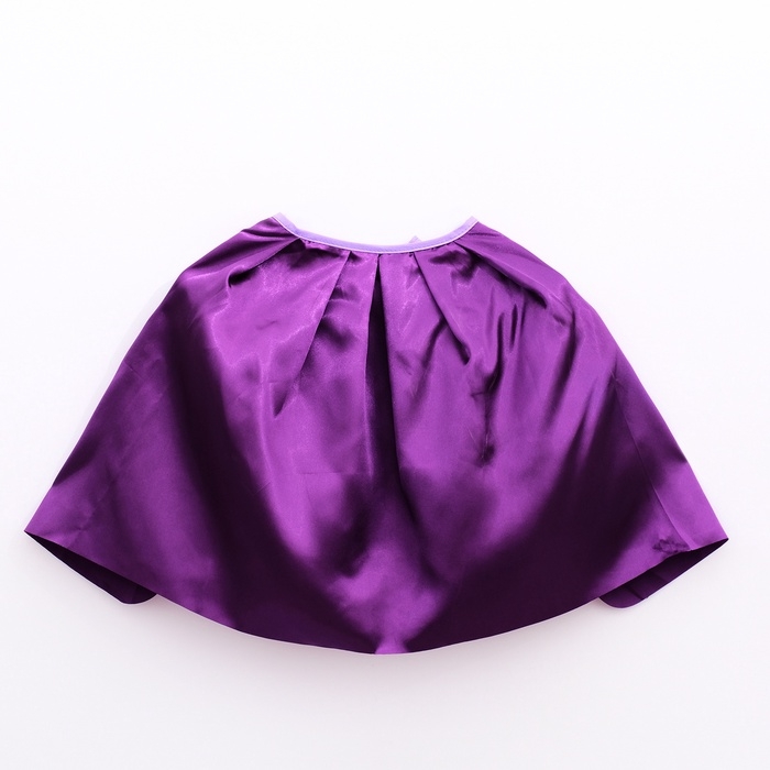 Карнавальный набор «Яркий баклажан»: накидка, ободок Карнавальный набор «Яркий баклажан»: накидка, ободок