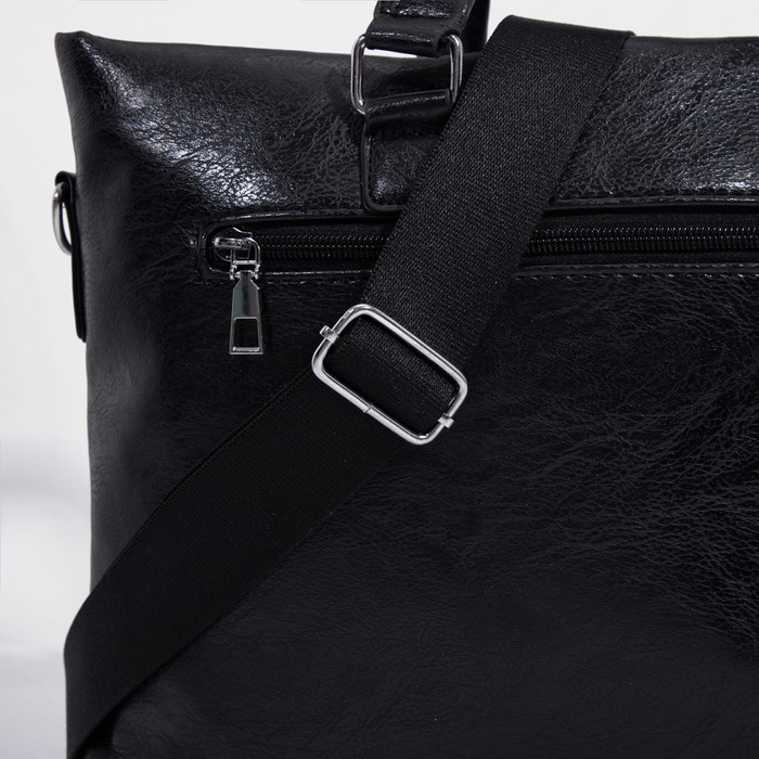 Сумка мужская, цвет чёрный Сумка мужская, цвет чёрный