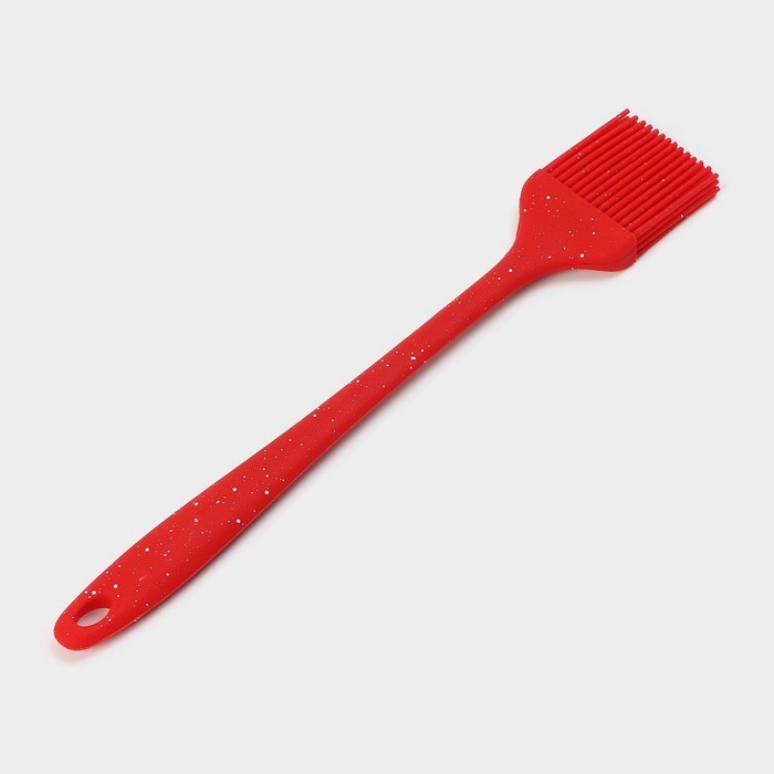 Кисть Доляна «Гранат», силикон, 25×4 см, цвет красный Кисть Доляна «Гранат», силикон, 25×4 см, цвет красный