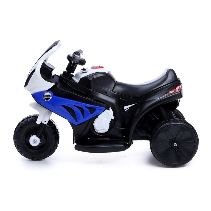 Электромобиль «Байк», цвет синий Электромобиль «Байк», цвет синий