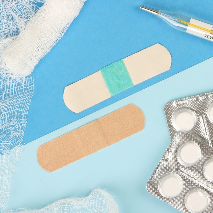 Лейкопластырь Верофарм бактерицидный набор 20 шт на тканной основе, телесные, баланс Лейкопластырь Верофарм бактерицидный набор 20 шт на тканной основе, телесные, баланс