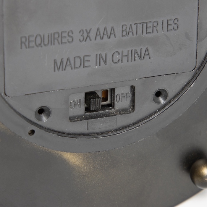 Светильник Светильник "Ночной лес" LED 3хААА черный 12х12х20,5см