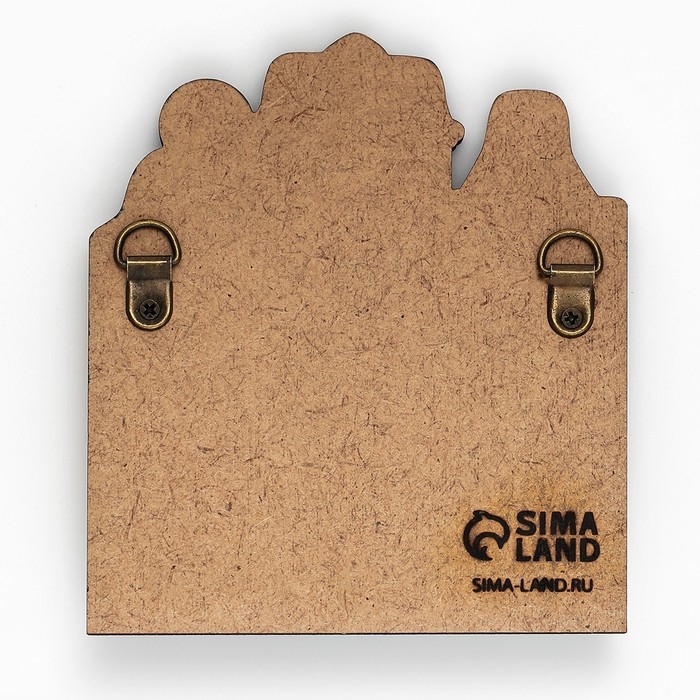 Ключница настенная новогодняя &laquo;Дома , ночь&raquo;, на Новый год