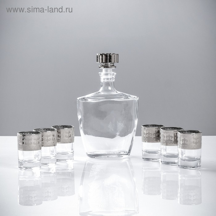 Мини-бар  Мини-бар "Фрегат" византия, 7 предметов, 500/50 мл