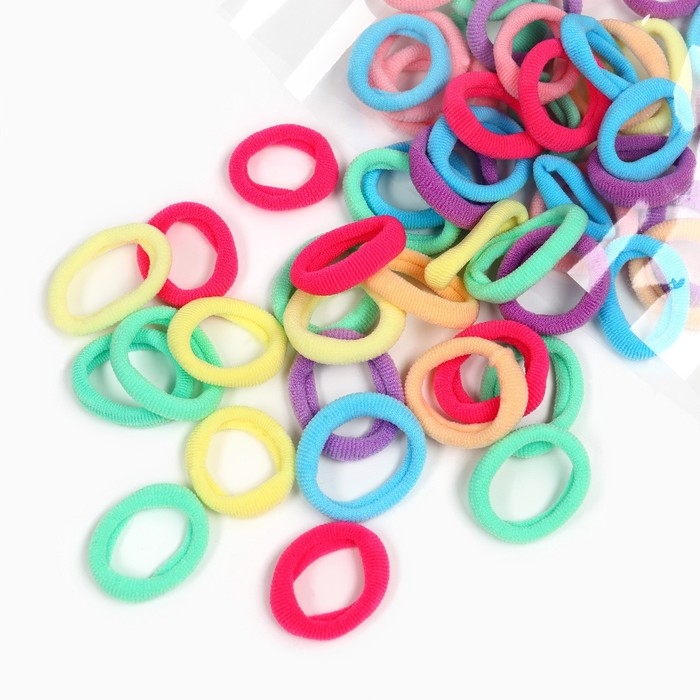 Набор резинок для волос, 50 штук, 1 см, Коты аристократы Набор резинок для волос, 50 штук, 1 см, Коты аристократы