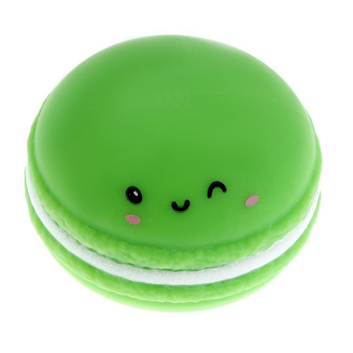 Мялка «Макарун» с пастой, цвета МИКС Мялка «Макарун» с пастой, цвета МИКС