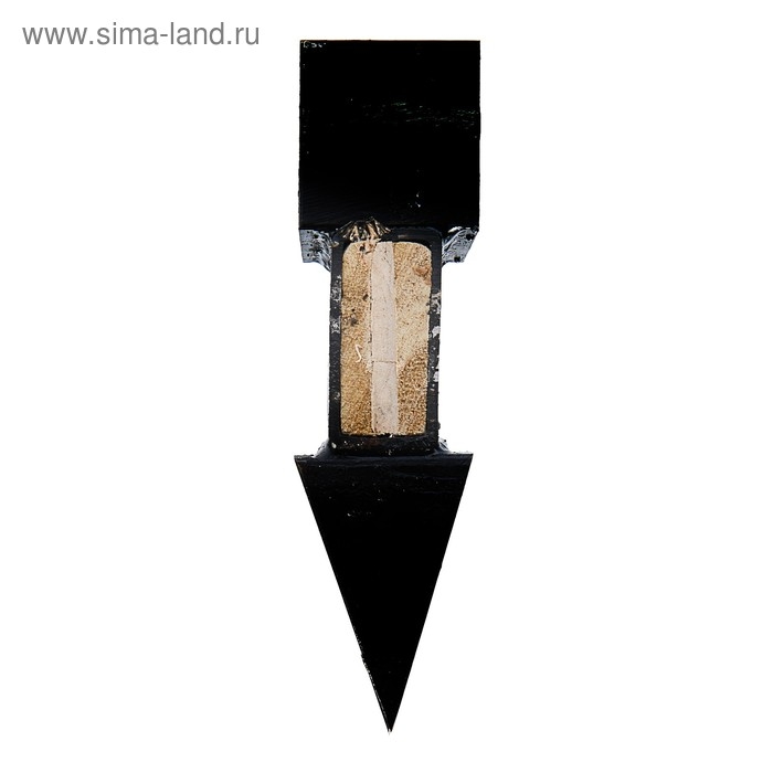 Колун-топор из стального проката ТУНДРА, с березовым топорищем и отбойником, 3.5 кг Колун-топор из стального проката ТУНДРА, с березовым топорищем и отбойником, 3.5 кг