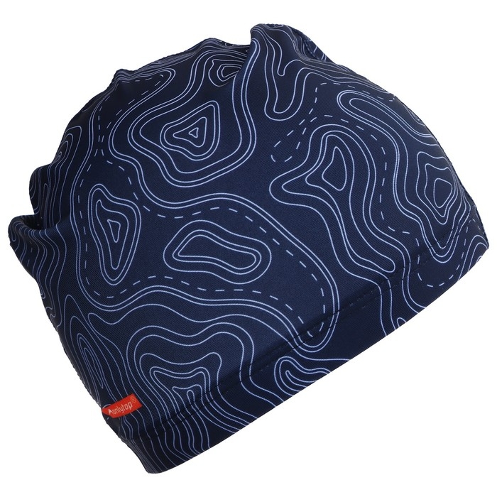 Шапочка для плавания взрослая ONLYTOP Geodesy, тканевая, обхват 54-60 см Шапочка для плавания взрослая ONLYTOP Geodesy, тканевая, обхват 54-60 см