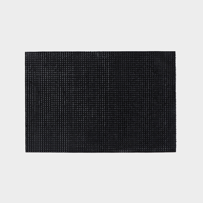 Покрытие ковровое щетинистое «Травка», 60×90 см, цвет чёрный Покрытие ковровое щетинистое «Травка», 60×90 см, цвет чёрный