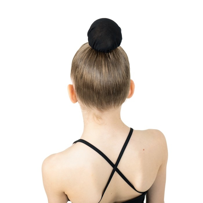 Сеточка для волос на пучок Grace Dance, набор 5 шт., цвет чёрный Сеточка для волос на пучок Grace Dance, набор 5 шт., цвет чёрный