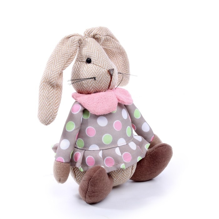 Мягкая игрушка «Зайка», 15 см Мягкая игрушка «Зайка», 15 см