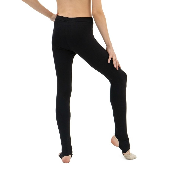 Лосины для гимнастики и танцев Grace Dance, р. 38, цвет чёрный Лосины для гимнастики и танцев Grace Dance, р. 38, цвет чёрный