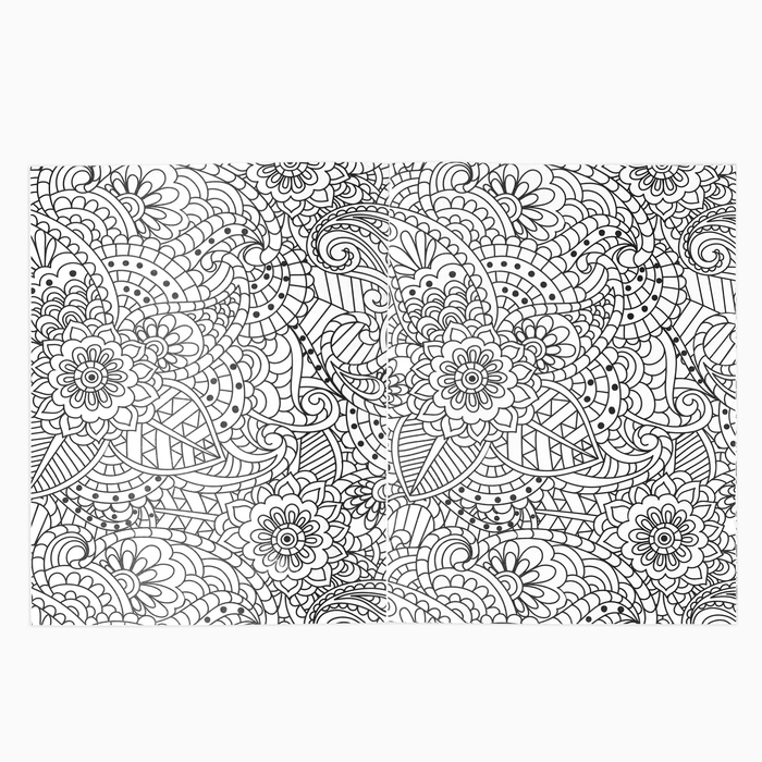 Ежедневник-смешбук с раскраской антистресс А5, 80 л «365 счастливых дней!» Ежедневник-смешбук с раскраской антистресс А5, 80 л «365 счастливых дней!»