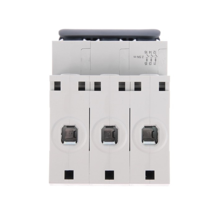 Автоматический выключатель SE City9 Set, B, 25 А, 3P, 4.5 kA, 400 В Автоматический выключатель SE City9 Set, B, 25 А, 3P, 4.5 kA, 400 В