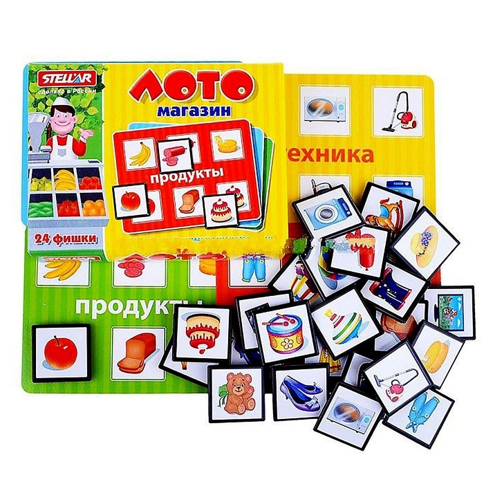 Лото «Магазин» Лото «Магазин»