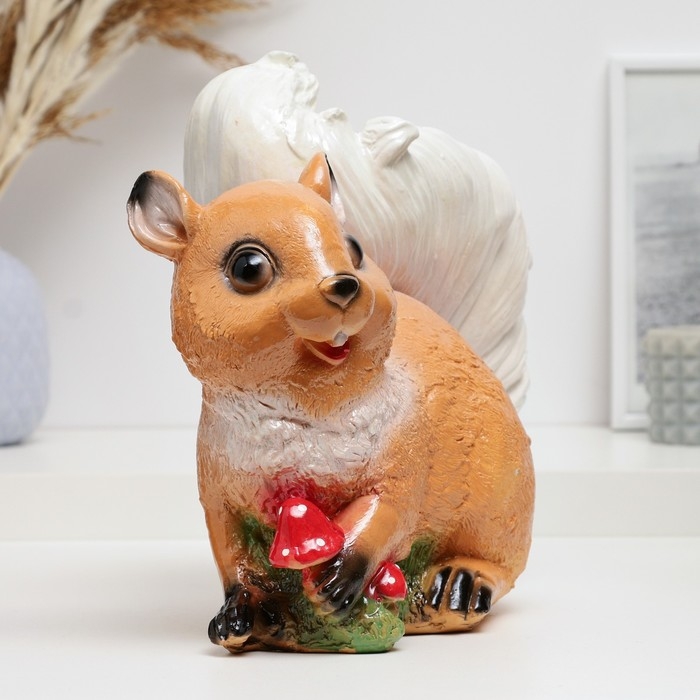 Копилка Копилка "Белка с грибочками" 28х23см