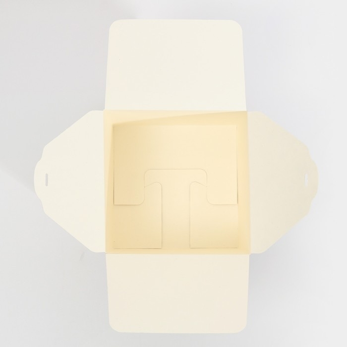 Коробка подарочная новогодняя складная «Город новогодний», 18 х 18 х 18 см, Новый год Коробка подарочная новогодняя складная «Город новогодний», 18 х 18 х 18 см, Новый год