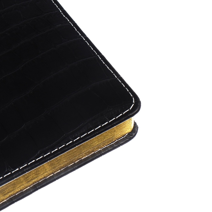 Ежедневник датированный 2025 B6 168 листов, deVENTE. Wild, твердая обложка кожзам с поролоном, перфорация, ляссе, блок 70,черный Ежедневник датированный 2025 B6 168 листов, deVENTE. Wild, твердая обложка кожзам с поролоном, перфорация, ляссе, блок 70,черный