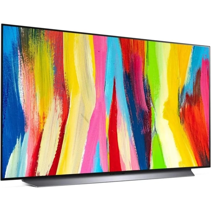 Телевизор LG OLED48C2RLA , 48 Телевизор LG OLED48C2RLA , 48",3840x2160, OLED,DVB-T2/C/S2,HDMI 4,USB 3,Smart TV,черный