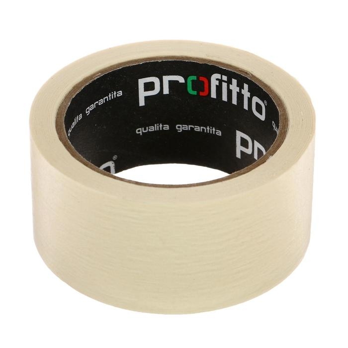 Клейкая лента малярная PROFITTO 48мм х 25 м Клейкая лента малярная PROFITTO 48мм х 25 м