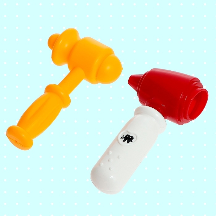 Игровой набор «Лучший доктор» в чемодане, 14 предметов Игровой набор «Лучший доктор» в чемодане, 14 предметов