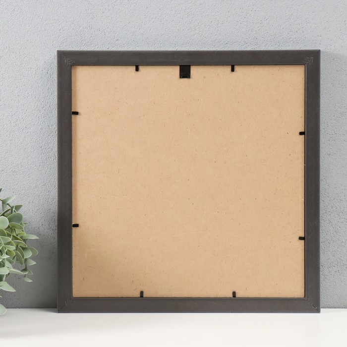 Фоторамка пластик Gallery 30х30 см, 642498 морской (пластиковый экран) Фоторамка пластик Gallery 30х30 см, 642498 морской (пластиковый экран)