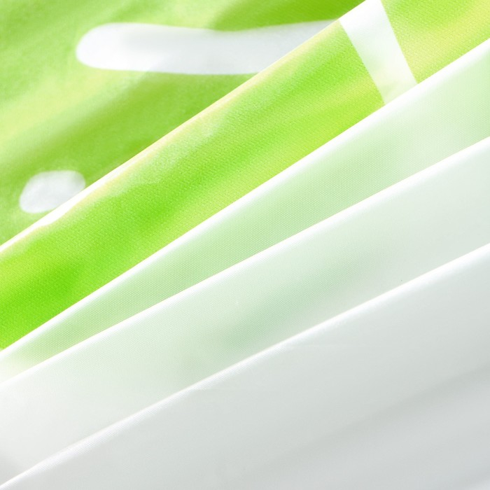 Штора для ванной комнаты Доляна «Гавайская роза», 180×180 см, EVA Штора для ванной комнаты Доляна «Гавайская роза», 180×180 см, EVA