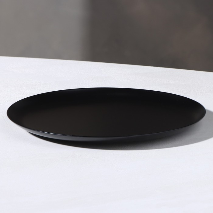 Набор свечей-цилиндров на подставке "Интерьерный", 3 шт, белый