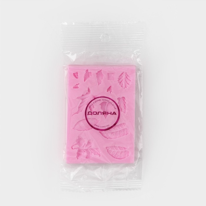 Молд Доляна «Гербарий», силикон, 8×5×0,8 см, цвет МИКС Молд Доляна «Гербарий», силикон, 8×5×0,8 см, цвет МИКС