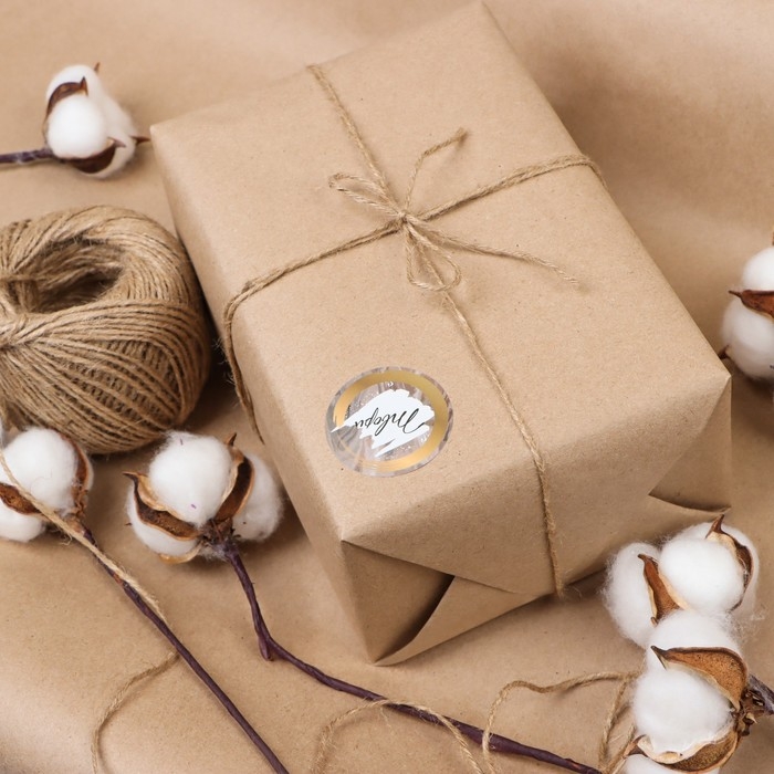 Бумага упаковочная крафтовая, 420 мм х 150 м, 78г/м2 Бумага упаковочная крафтовая, 420 мм х 150 м, 78г/м2