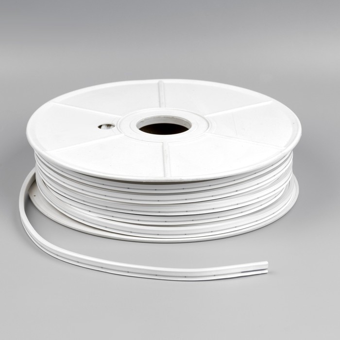 Гибкий неон Luazon Lighting 6 × 12 мм, IP65, 50 м, SMD2835, 120 LED/м, 12 В, свечение белое Гибкий неон Luazon Lighting 6 × 12 мм, IP65, 50 м, SMD2835, 120 LED/м, 12 В, свечение белое