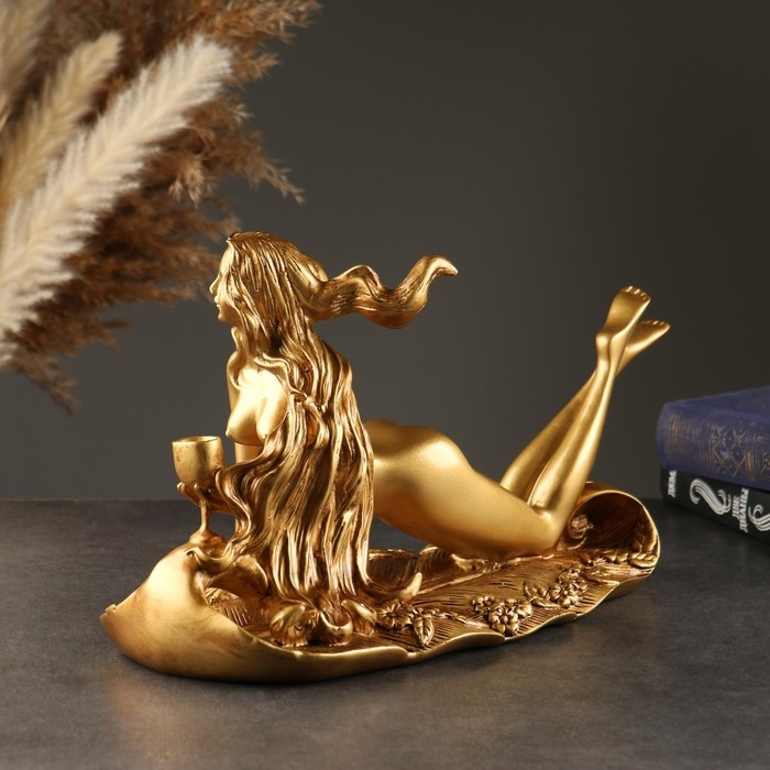 Подставка для бутылки  Подставка для бутылки "Девушка" 35*20см