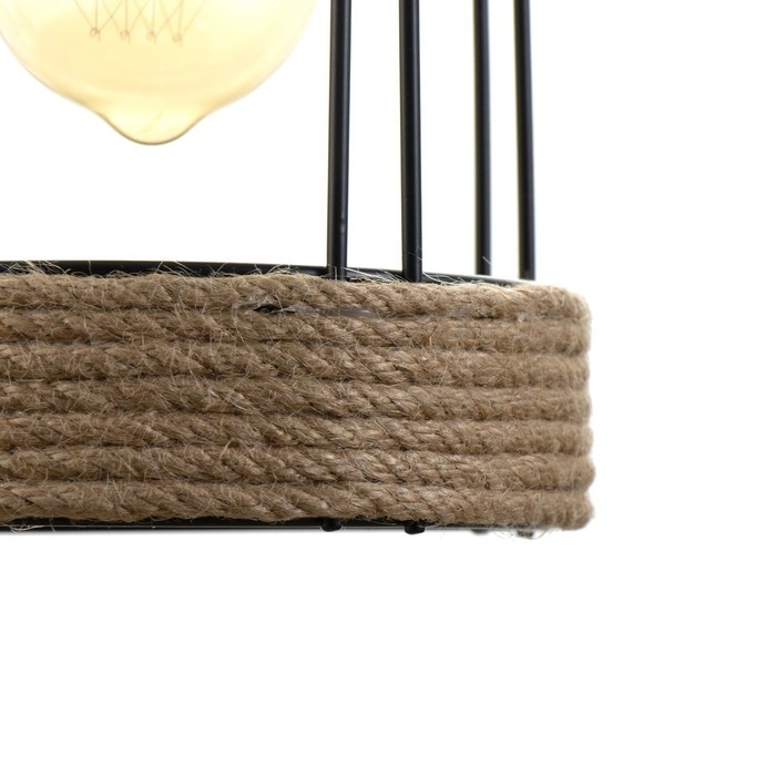 Светильник BayerLux Светильник BayerLux "Лофти" Е27 40Вт чёрный 14,5х14,5х20-120 см