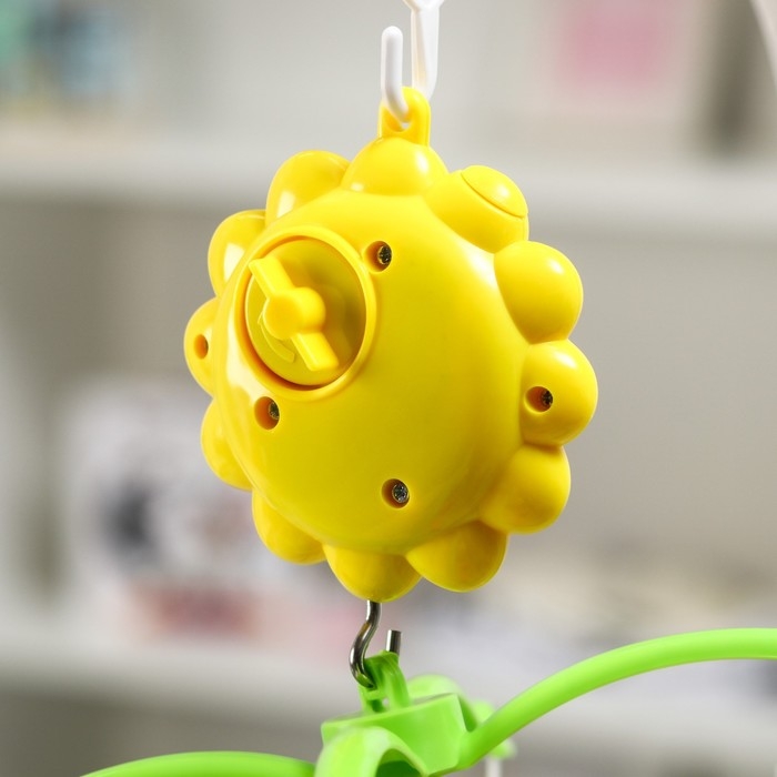 Мобиль музыкальный на кроватку «Яркое настроение. Ключики», заводной Мобиль музыкальный на кроватку «Яркое настроение. Ключики», заводной