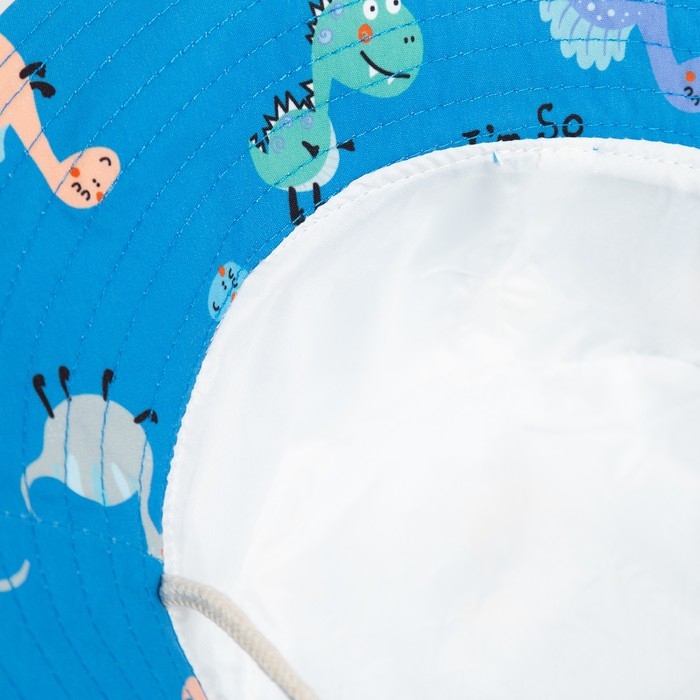 Панама детская MINAKU Панама детская MINAKU "Дино", цв, синий, р-р 54