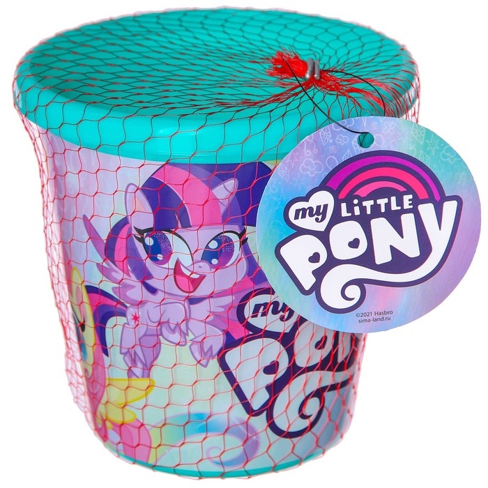 Ведро для игры с песком, My little pony, 1 л Ведро для игры с песком, My little pony, 1 л