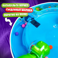 Настольная игра «Накорми Бобо», мини-версия, бегемоты, 2 игрока, 5+