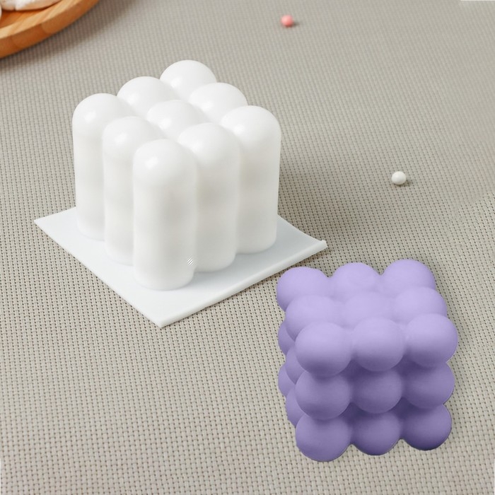 Молд Доляна «Рафаэль», силикон, 5,5×5,5×6 см, цвет белый Молд Доляна «Рафаэль», силикон, 5,5×5,5×6 см, цвет белый