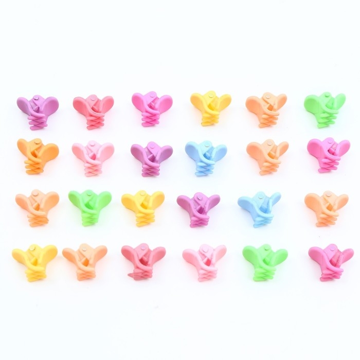 Краб для волос «Маленькой стиляге», 24 шт.,1 х 1,5 х 1,5 см Краб для волос «Маленькой стиляге», 24 шт.,1 х 1,5 х 1,5 см