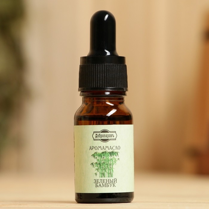 Эфирное масло Эфирное масло "Зелёный бамбук", с дозатором, 10 мл "Добропаровъ"